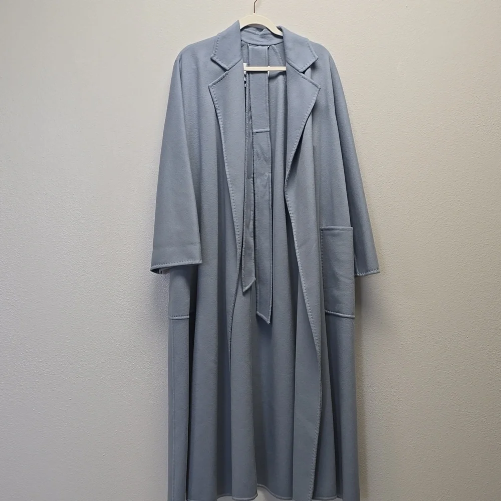 Maxmara Ludmilla Cashmere Coat US4 - Picture 2 of 9